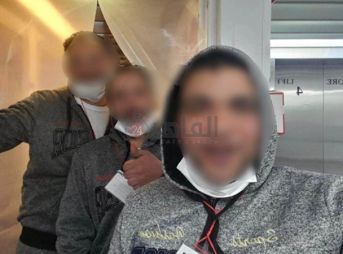 مهاجرين مصريين في مخيمات الصليب الأحمر