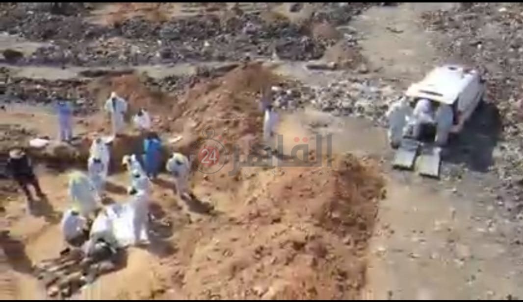 مقابر جماعية