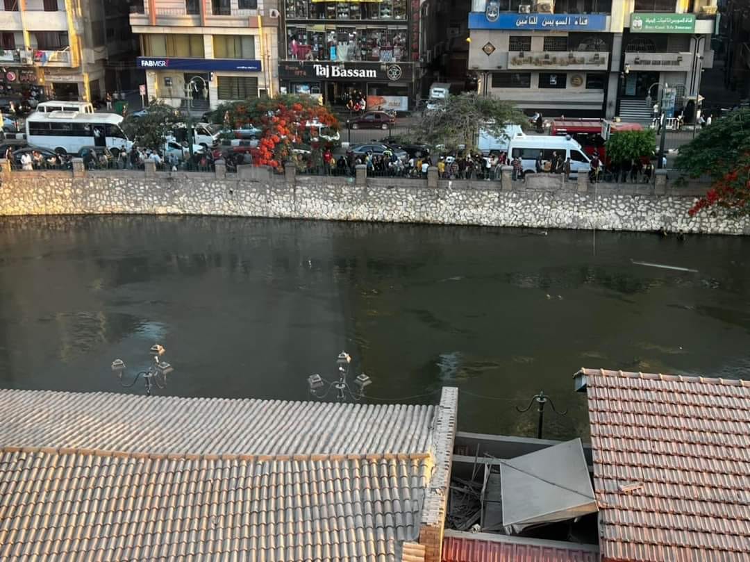 انتشال جثة غريق بالشرقية 01