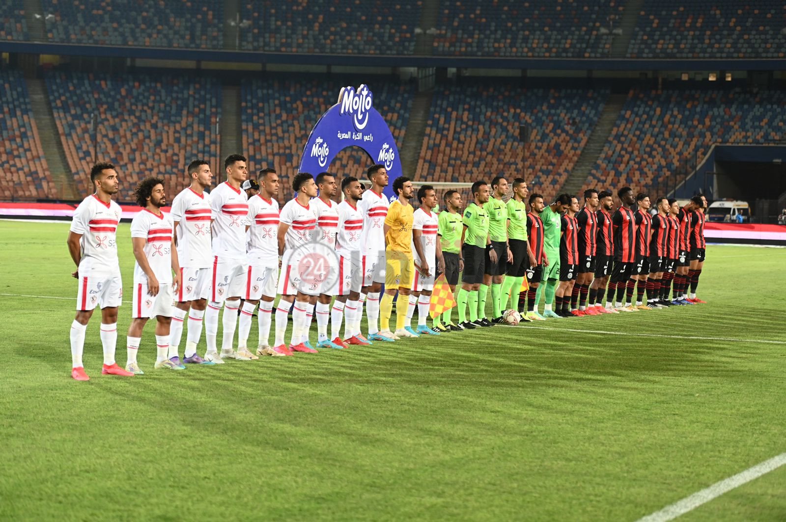 الزمالك والداخلية