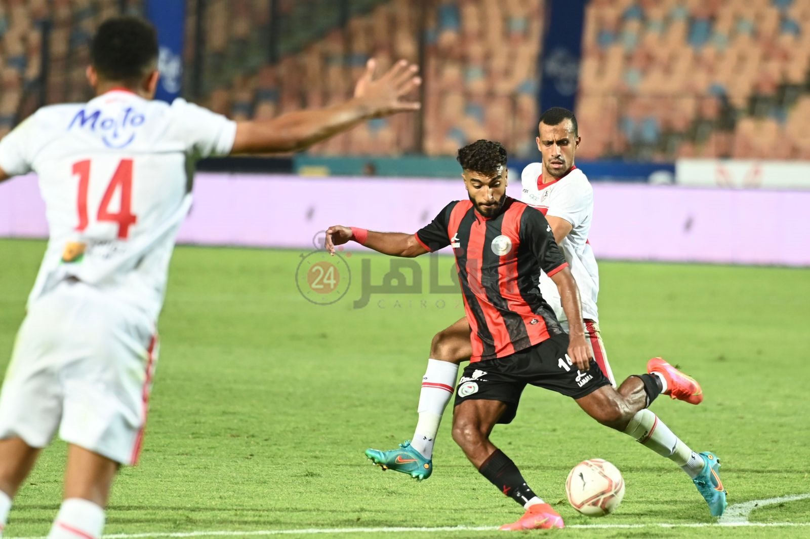 مباراة الزمالك والداخلية2