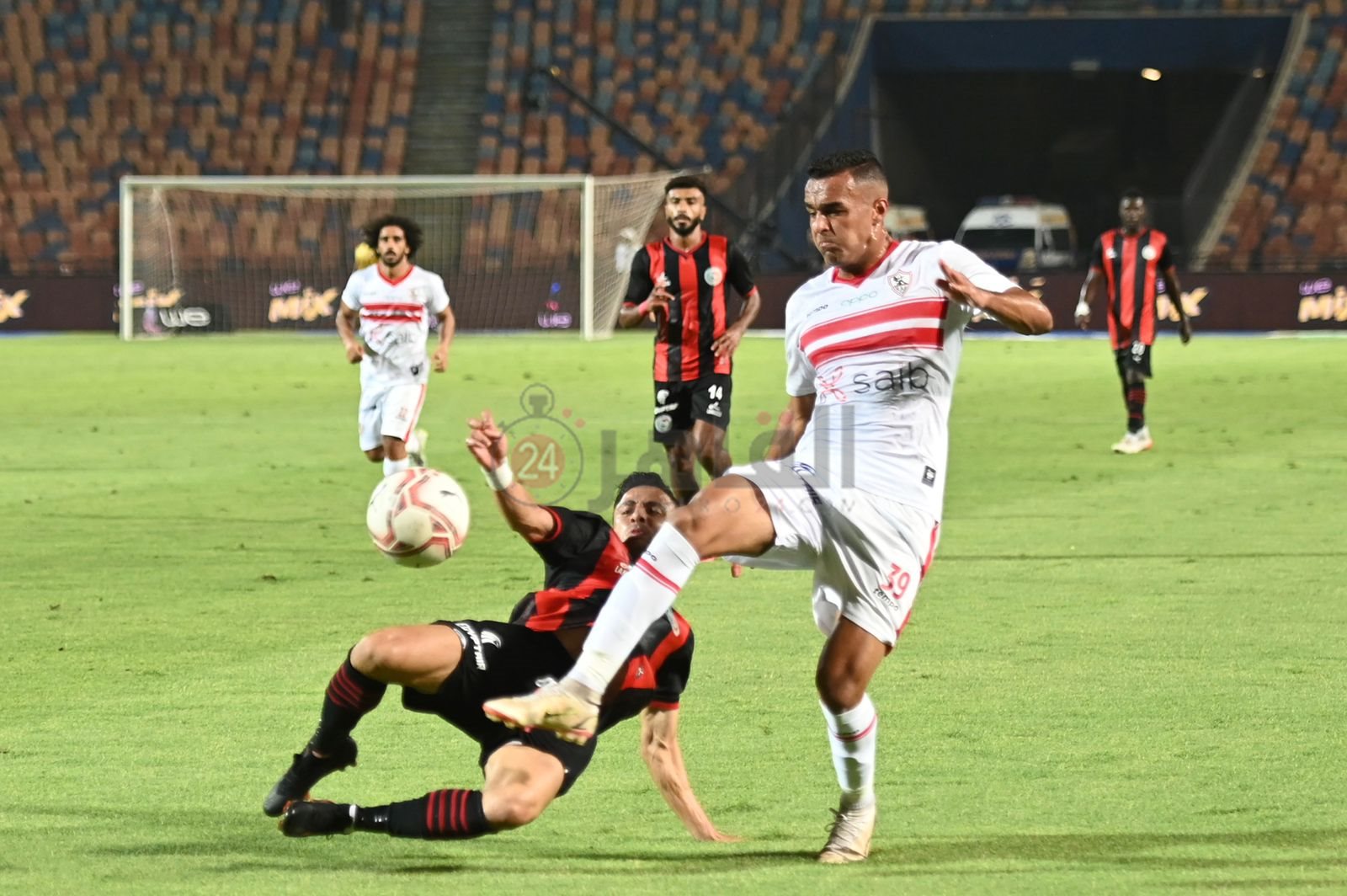 مباراة الزمالك والداخلية5