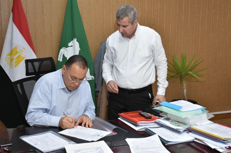 محافظ الشرقية يعتمد الحد الأدنى للقبول بمرحلة التعليم الثانوي الفني