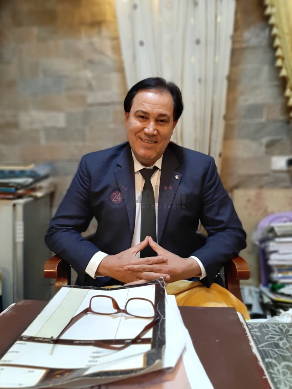 المستشار السيد سلامة، ممثل الدفاع عن الطالب المصري المتهم بالتعدي على ماركوس راشفورد