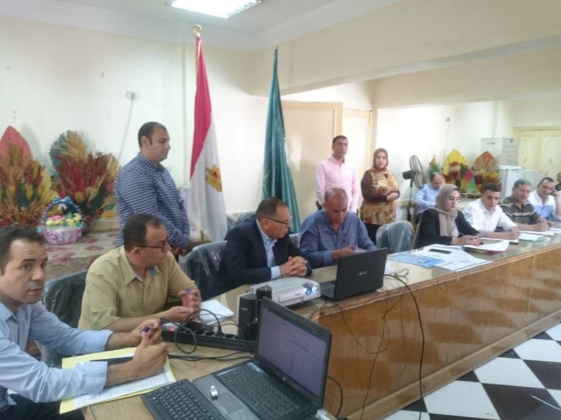 غرفة عمليات متابعة امتحانات الثانوية العامة بالشرقية 