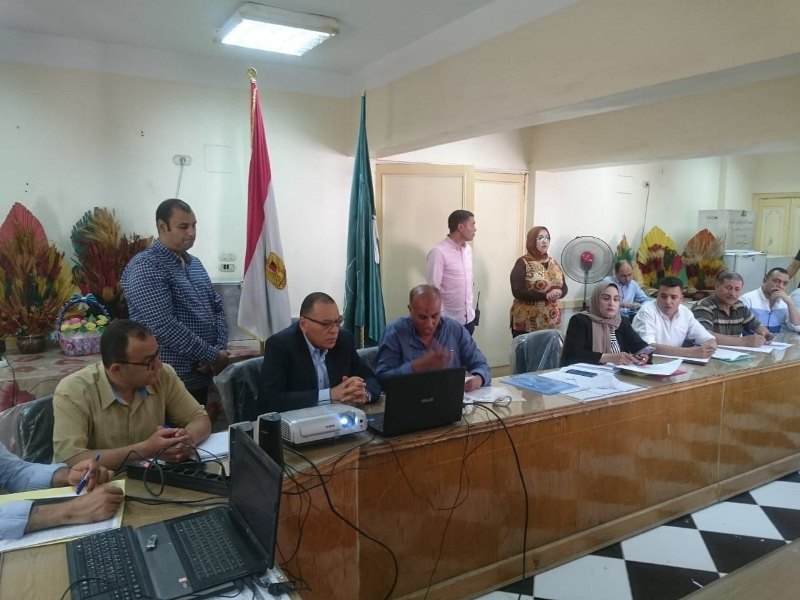 غرفة عمليات متابعة امتحانات الثانوية العامة بالشرقية