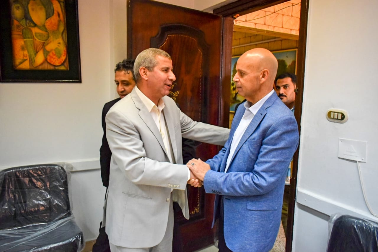 وكيل وزارة الصحة ووكيل وزارة التربية والتعليم بالشرقية