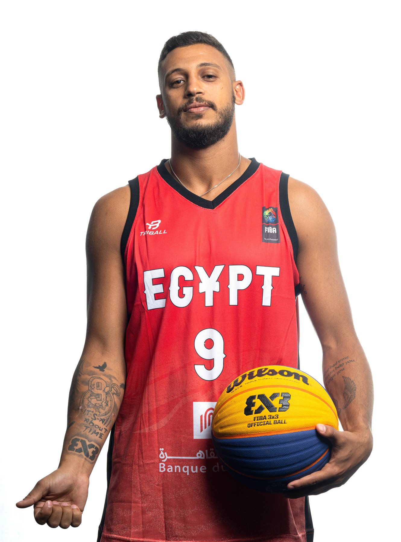 منتخب مصر سلة 3 × 3