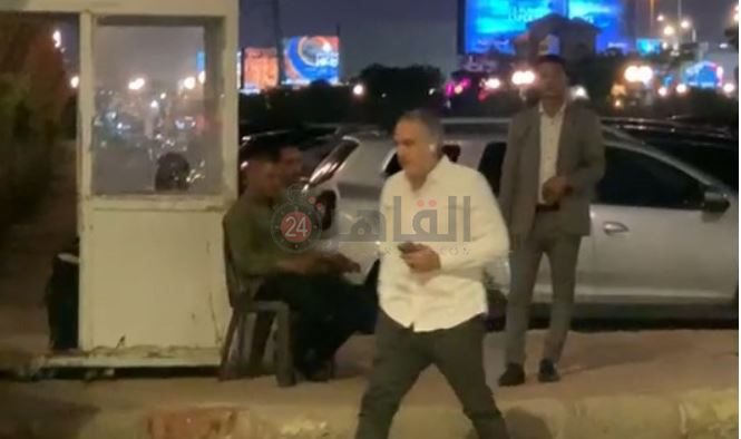 عزاء والد احمد فتحي (1)