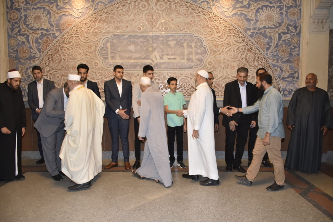  عزاء الدكتور شعبان إسماعيل عالم القراءات بالأزهر| 