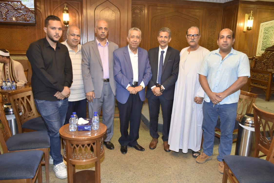  عزاء الدكتور شعبان إسماعيل عالم القراءات بالأزهر| 