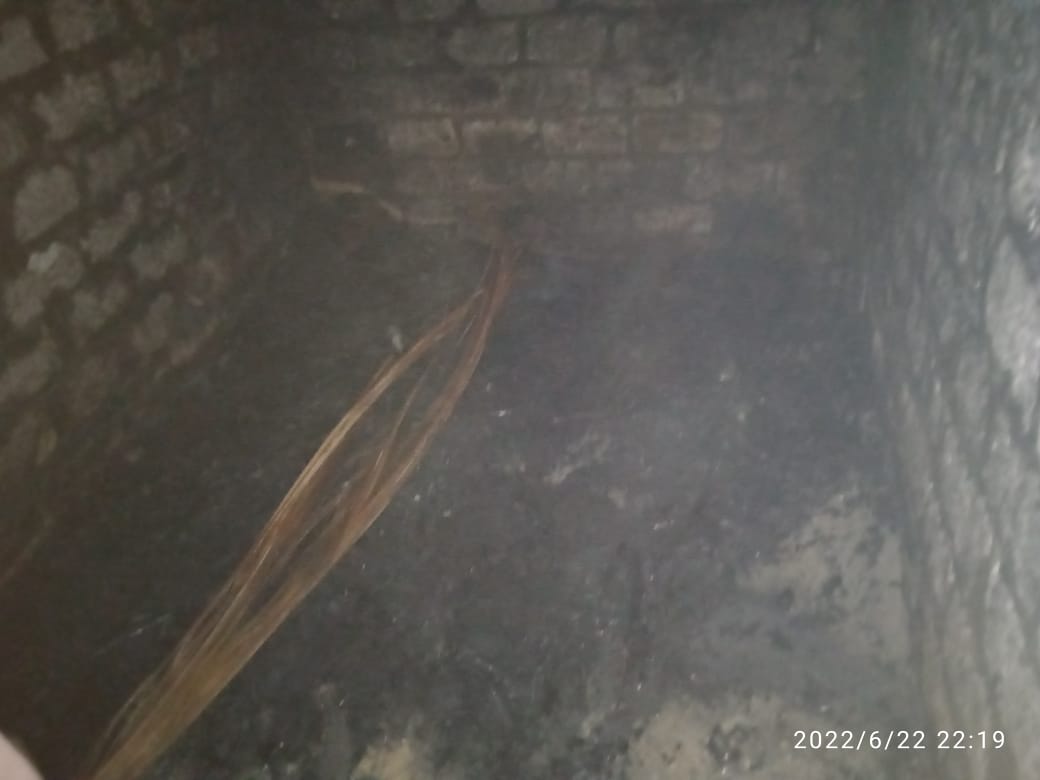 نشوب حريق هائل بمنزل بأسيوط 