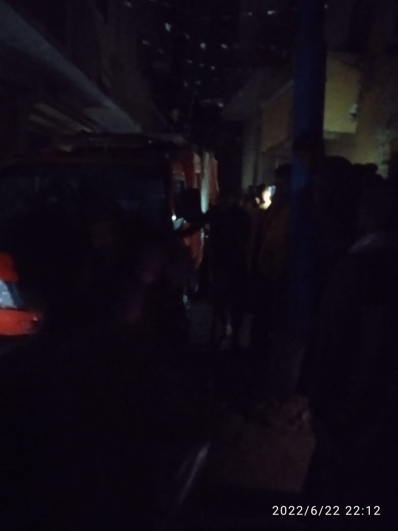 نشوب حريق هائل بمنزل بأسيوط