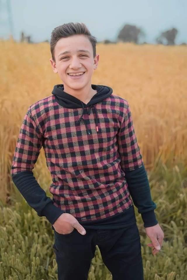 صورة الطفل المتوفى محمد