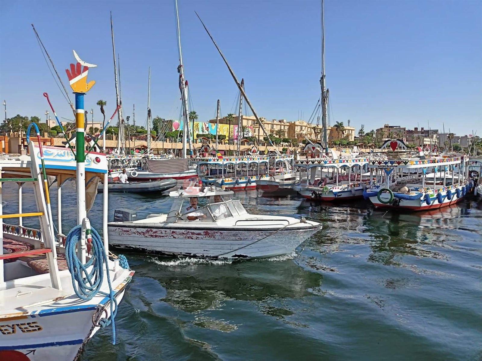 أثناء فحص بقع السولار