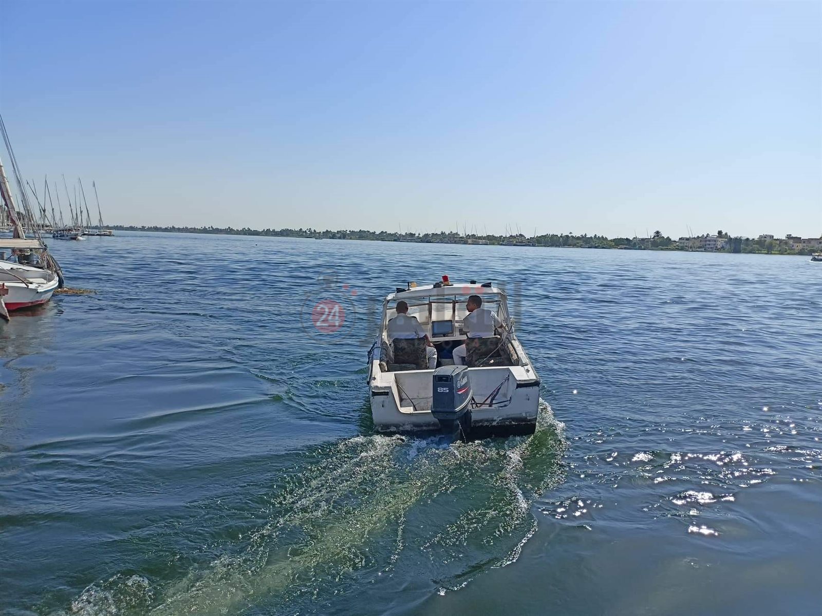 أثناء فحص بقع السولار