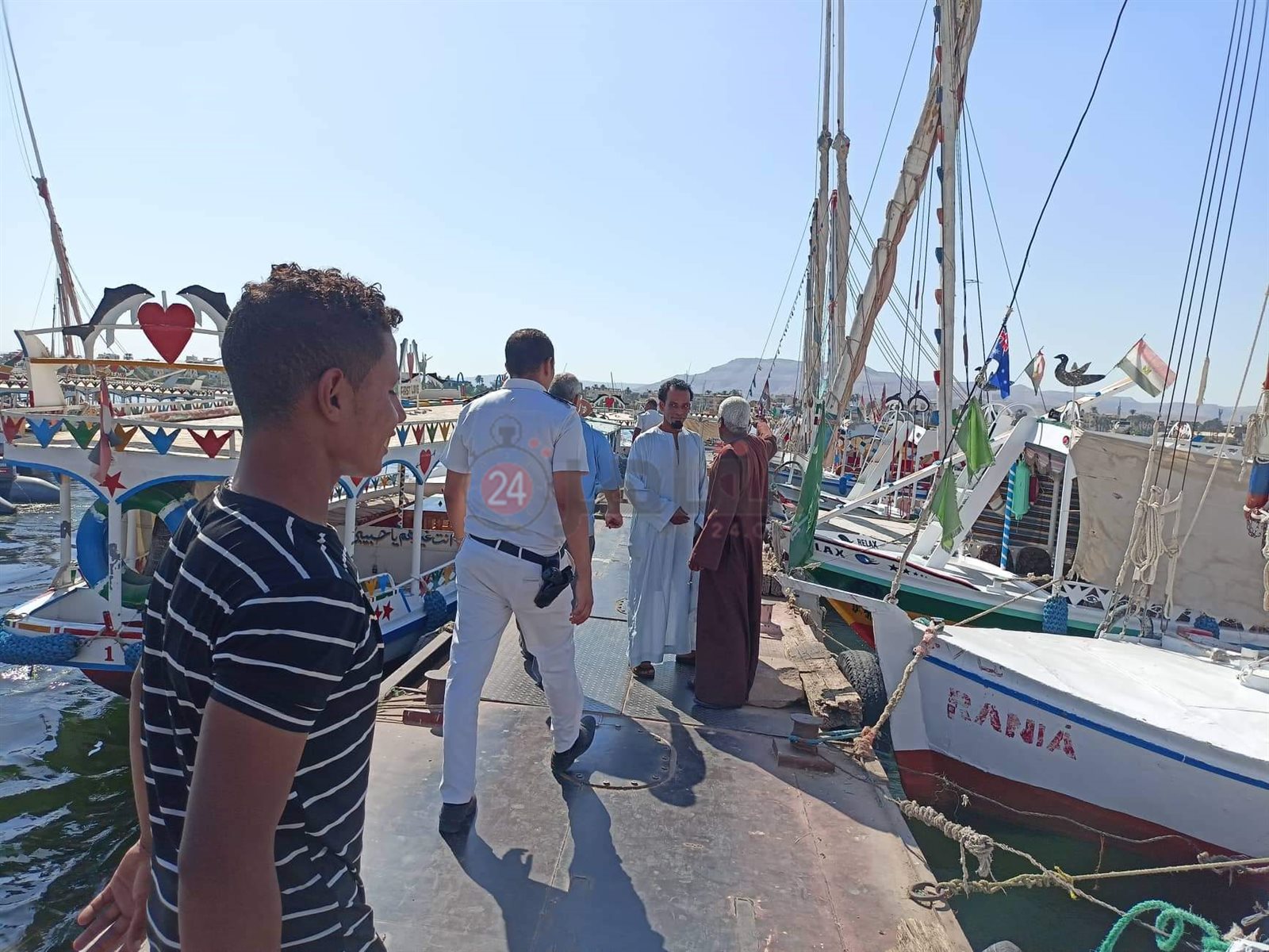 أثناء فحص بقع السولار