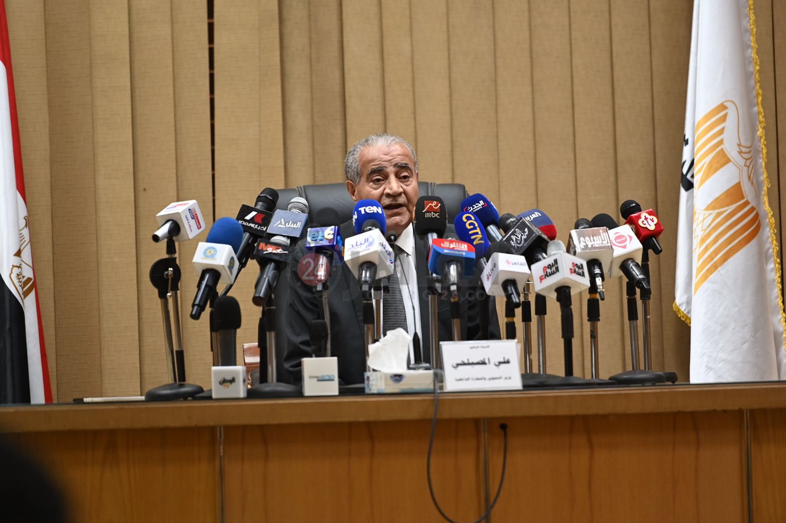 الدكتور علي المصيلحي