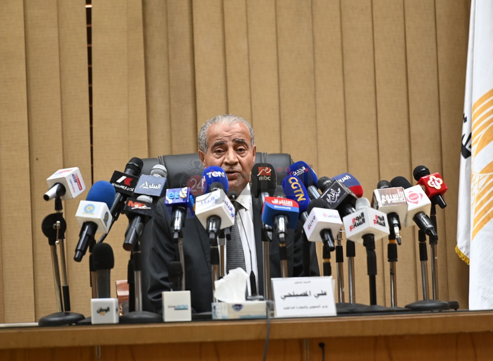 الدكتور علي المصيلحي