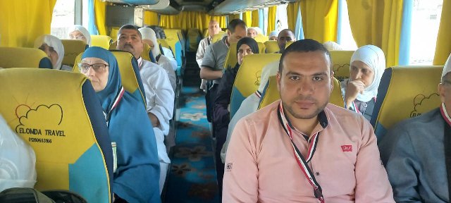 انطلاق قافلة حجاج الجمعيات الأهلية بالشرقية 4