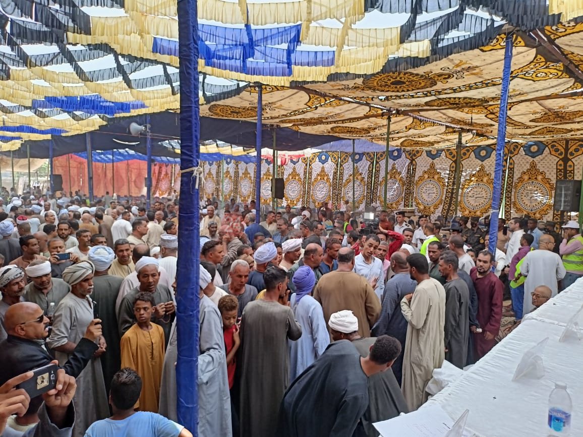 إنهاء خصومة ثأرية 