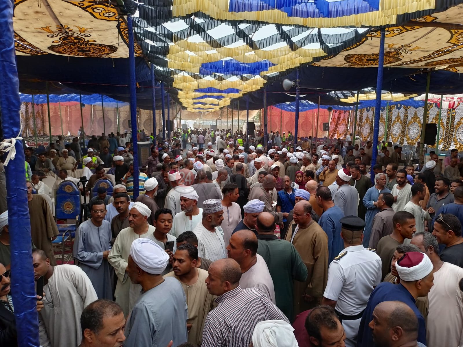 إنهاء خصومة ثأرية 