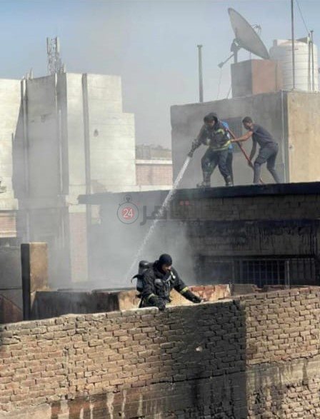 حريق الموسكي