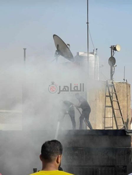 حريق الموسكي