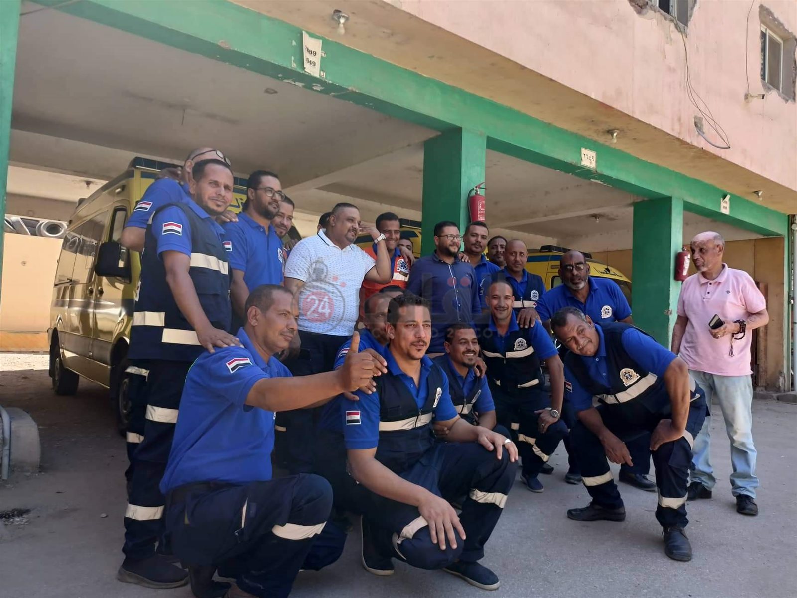 رجال إسعاف الأقصر 
