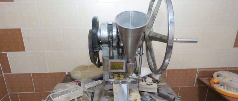 جانب من المضبوطات 02