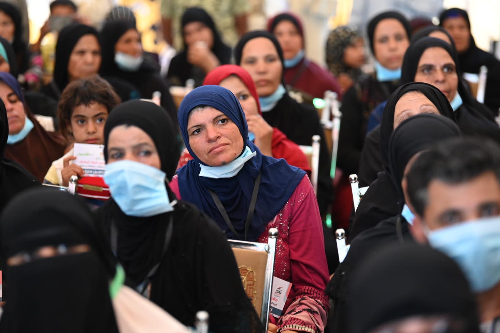 فعاليات زيارة وزيرة التضامن لمحافظة بني سويف 