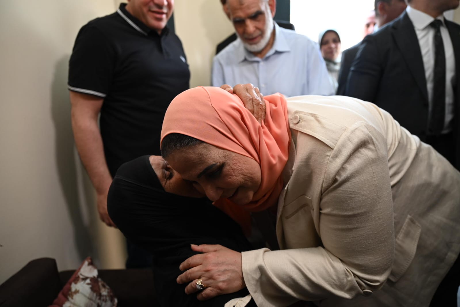 فعاليات زيارة وزيرة التضامن لمحافظة بني سويف 