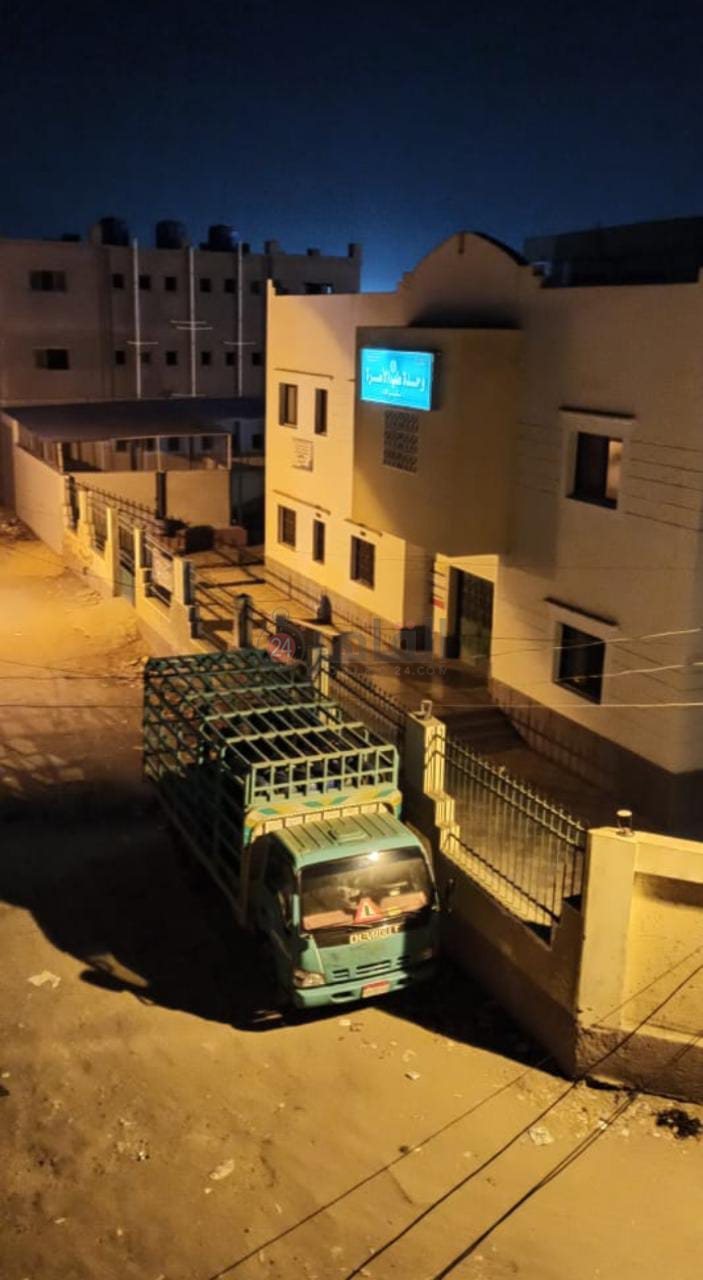 مستودع أنابيب بوتاجاز داخل الكتلة السكنية بالشرقية 07