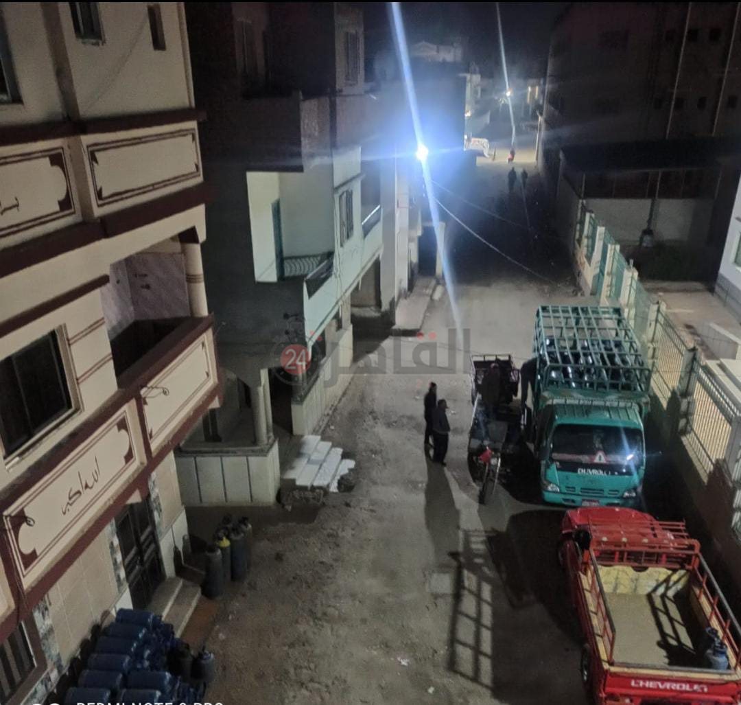 مستودع أنابيب بوتاجاز داخل الكتلة السكنية بالشرقية 08