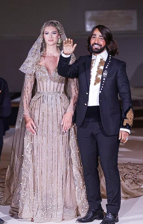 هاني البحيري في اسبوع الموضة الفلانسي