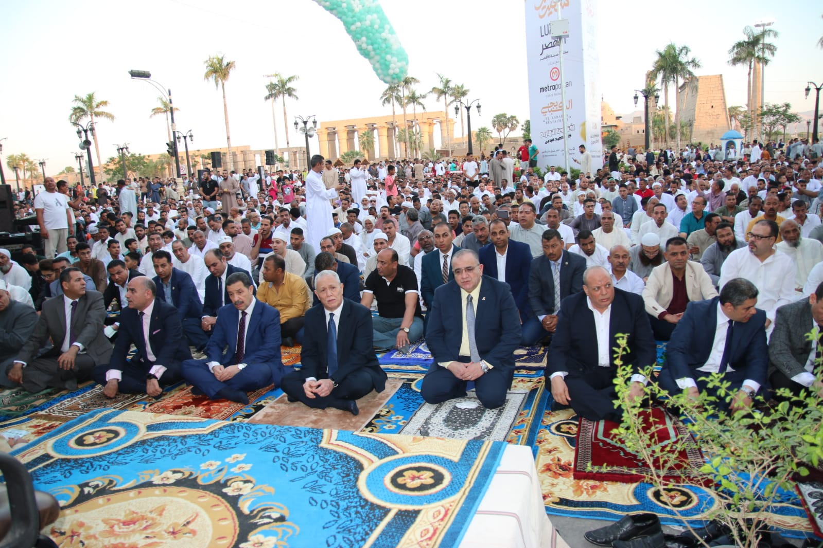 عيد الأضحى في الأقصر