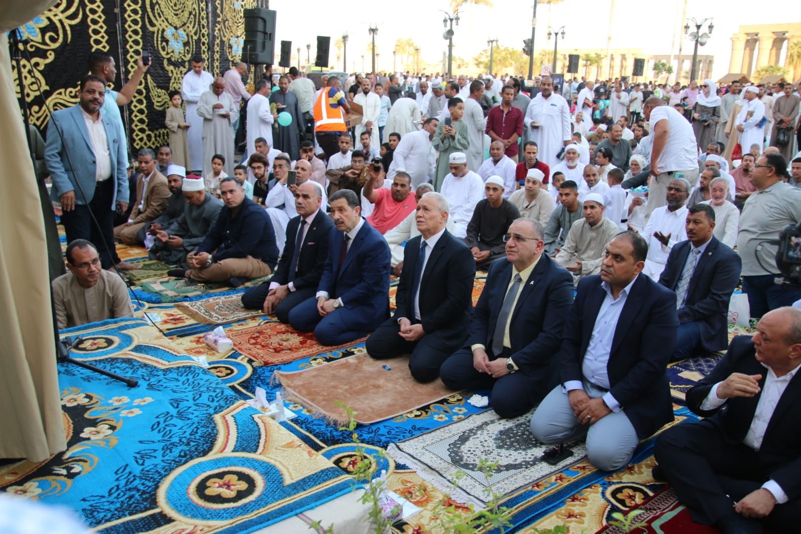 عيد الأضحى في الأقصر 