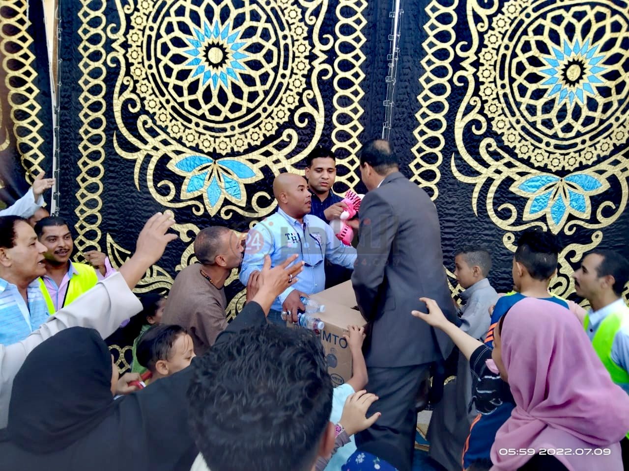 احتفالات عيد الأضحى بالأقصر 