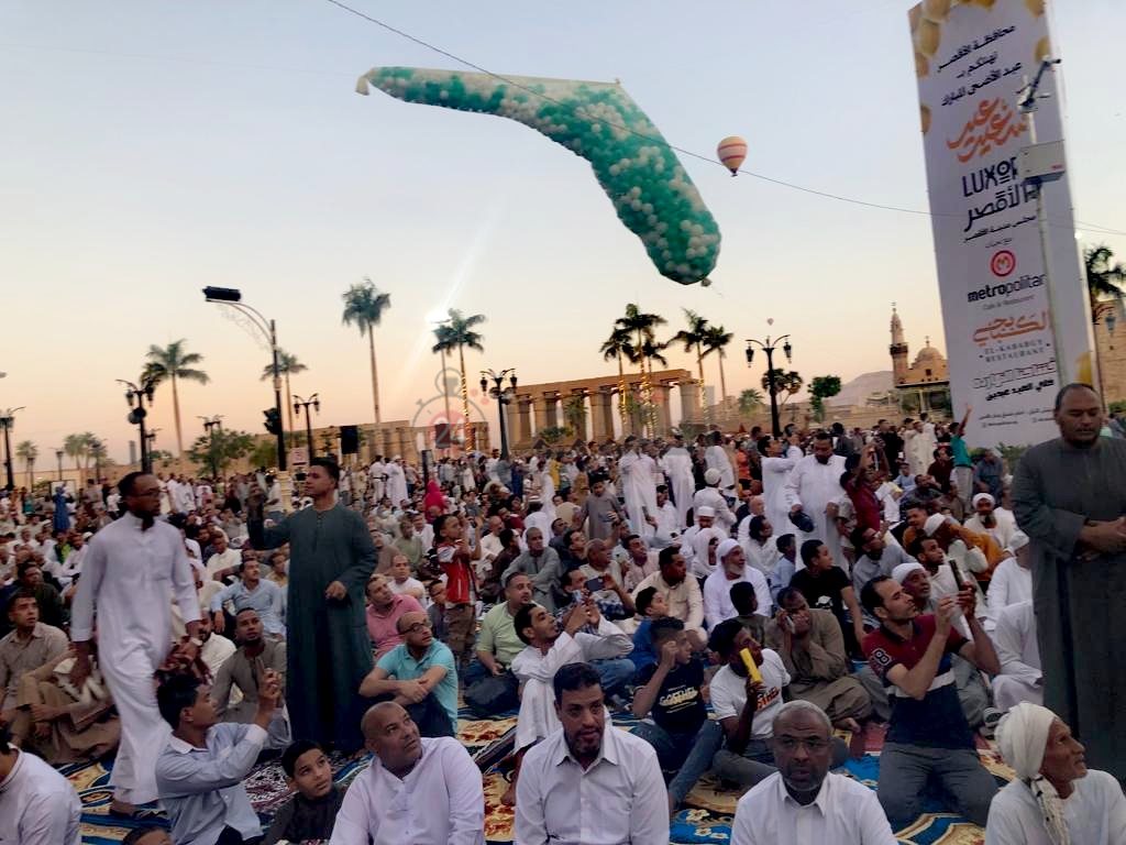 احتفالات عيد الأضحى بالأقصر 