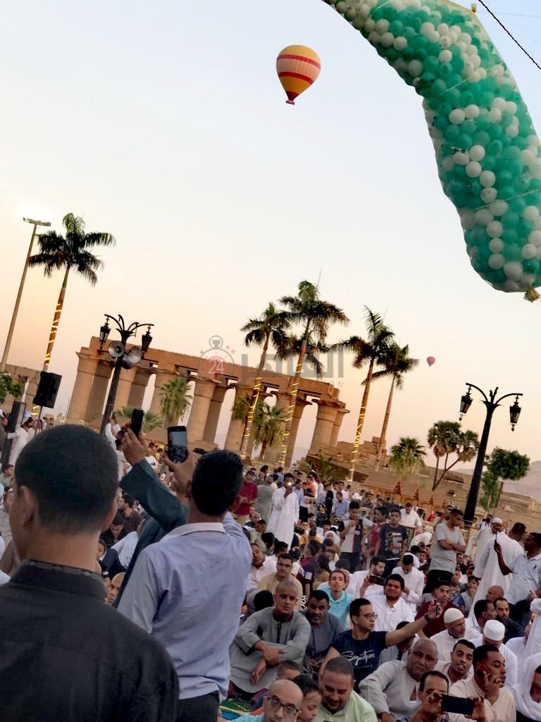 احتفالات عيد الأضحى بالأقصر 