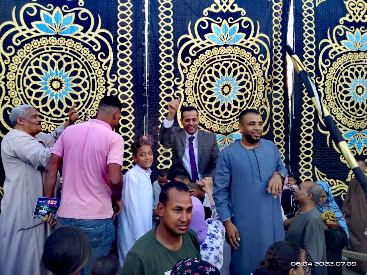 احتفالات عيد الأضحى بالأقصر 