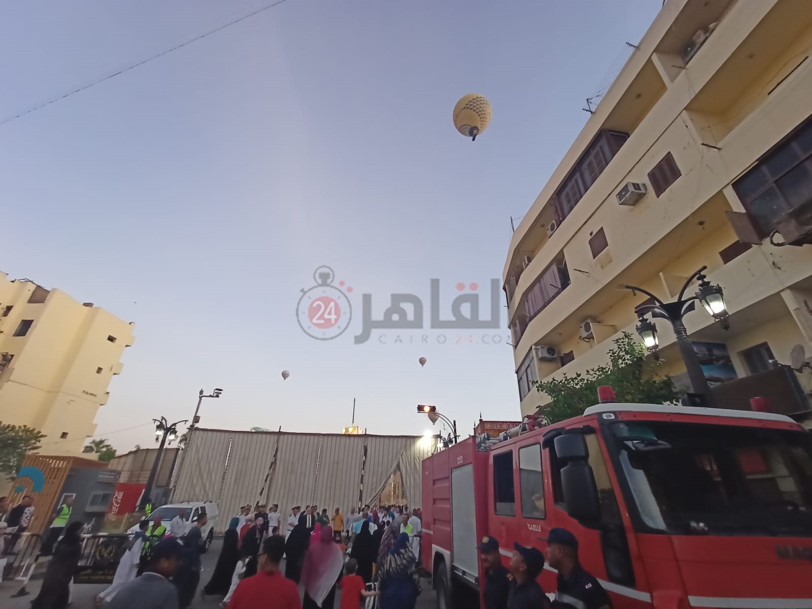 البالون الطائر بعيد الأضحى