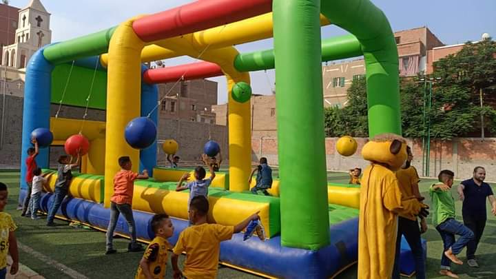 إقبالا كثيفا على مراكز الشباب بأسيوط