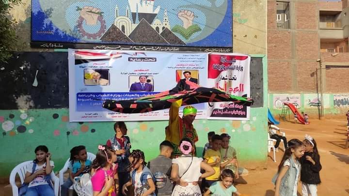 إقبالا كثيفا على مراكز الشباب بأسيوط