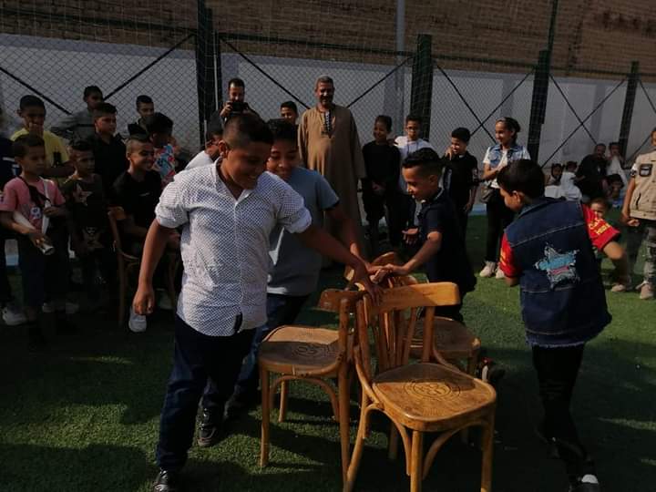 إقبالا كثيفا على مراكز الشباب بأسيوط