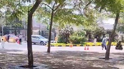 ازاي اروح حديقة الأزهر من الهرم