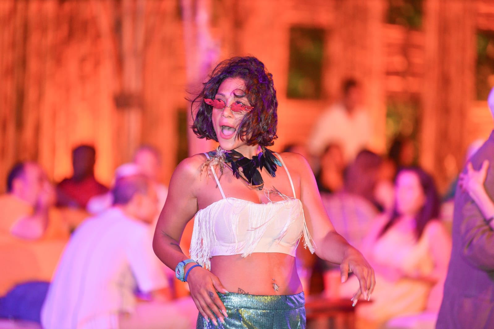 سفراء اوروبا ورعاياهم في حفل العيد بpalapa العلمين الجديدة (4)