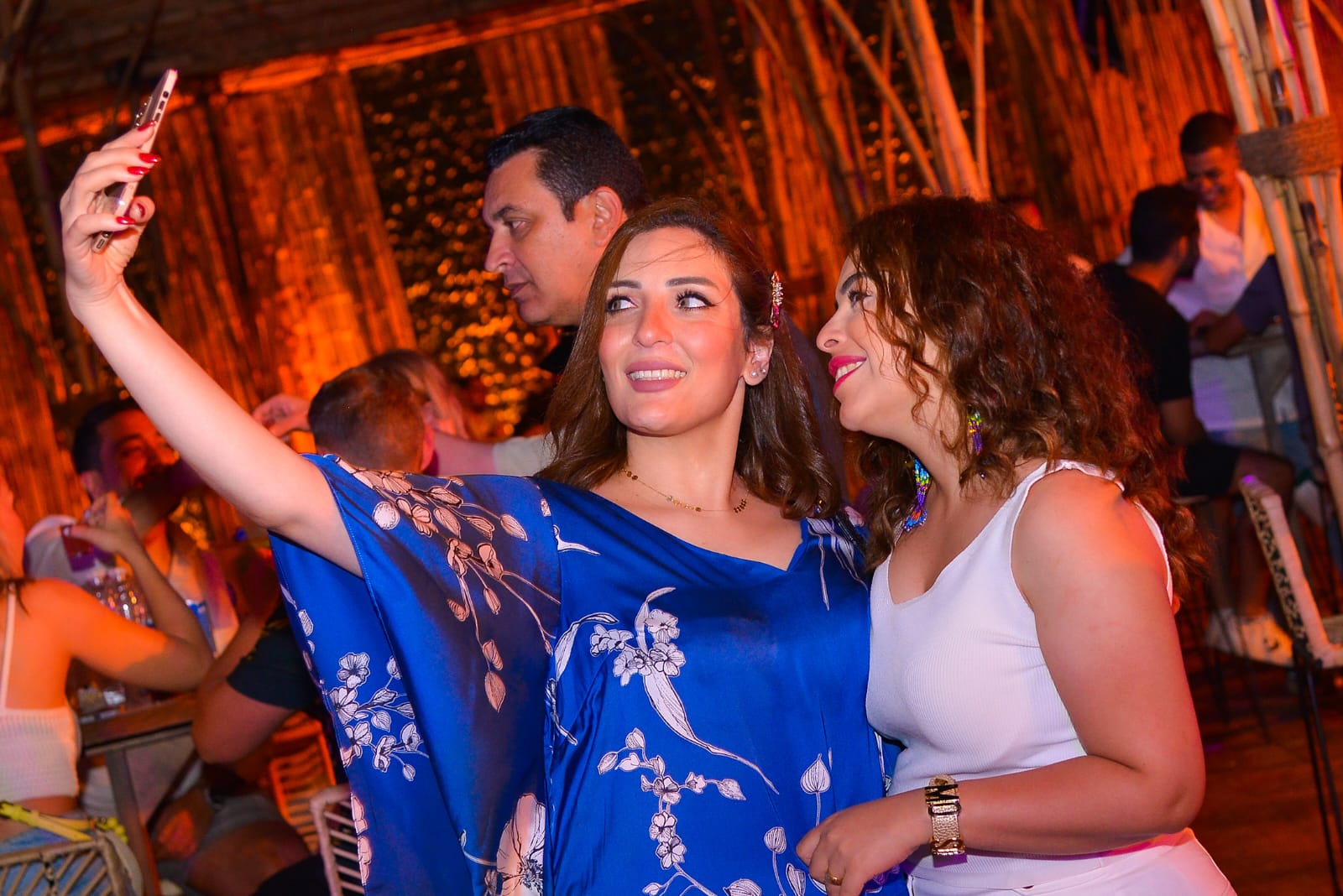 سفراء اوروبا ورعاياهم في حفل العيد بpalapa العلمين الجديدة (7)