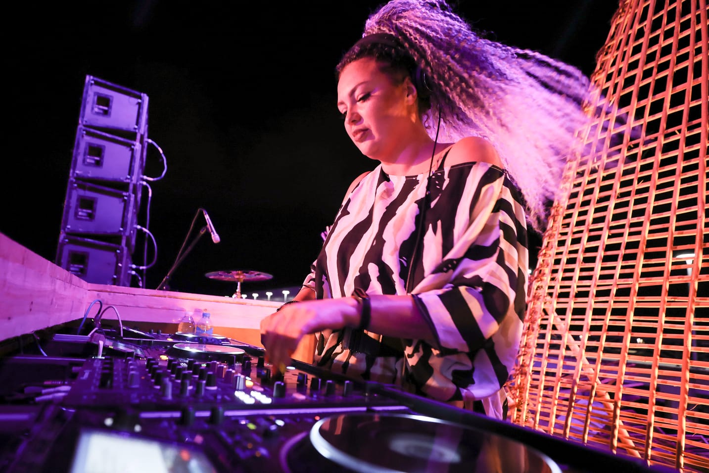 سفراء اوروبا ورعاياهم في حفل العيد بpalapa العلمين الجديدة (14)