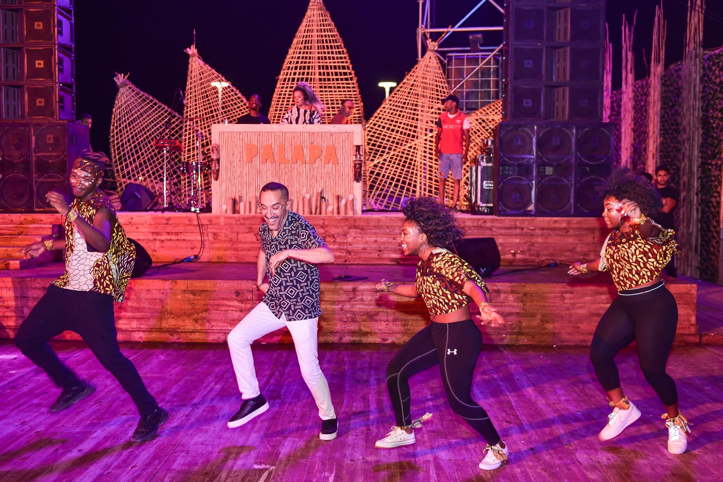 سفراء اوروبا ورعاياهم في حفل العيد بpalapa العلمين الجديدة (23)